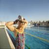 ZOGGS Unisex Adult Easy-Fit Silicone Swimming Cap - Non-Slip Hydrodynamic Design Ergonomic Fit Swim Hat for Long/Short Hair view 2