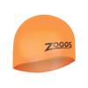 ZOGGS Unisex Adult Easy-Fit Silicone Swimming Cap - Non-Slip Hydrodynamic Design Ergonomic Fit Swim Hat for Long/Short Hair view 1