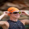 ZOGGS Unisex Adult Easy-Fit Silicone Swimming Cap - Non-Slip Hydrodynamic Design Ergonomic Fit Swim Hat for Long/Short Hair view 3