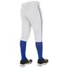 Champro Triple Crown 2.0 Baseball Knickers with Braid, Adult X-Large, White, Royal view 3