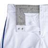 Champro Triple Crown 2.0 Baseball Knickers with Braid, Adult X-Large, White, Royal view 4