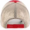 47 NCAA Trawler Team Color Mesh Trucker Clean Up Adjustable Hat, Adult One Size Fits All (Ohio State Buckeyes Red) view 2