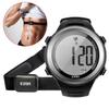 EZON Heart Rate Monitor and Chest Strap, Exercise Heart Rate Monitor, Sports Watch with HRM, Waterproof, Stopwatch, Hourly Chime T007 view 1