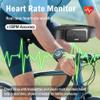 EZON Heart Rate Monitor and Chest Strap, Exercise Heart Rate Monitor, Sports Watch with HRM, Waterproof, Stopwatch, Hourly Chime T007 view 2