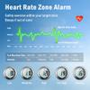 EZON Heart Rate Monitor and Chest Strap, Exercise Heart Rate Monitor, Sports Watch with HRM, Waterproof, Stopwatch, Hourly Chime T007 view 3