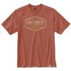 Carhartt Men's 105711 Loose Fit Heavyweight Short-Sleeve Quality Graphic T-Shir - X-Large Regular - Terracotta view 1