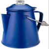 COLETTI Classic Percolator Coffee Pot  The Most Nostalgic Camping Coffee Pot, Now Modernized [Blue Enamel, 12 Cup] view 4