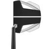 2023 Evnroll EV12 High MOI Mallet Putter RH Black Inline Short Slant 35 TourTac White view 3