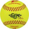 CHAMPRO GEM 12" Softball for Pitching Machine Use and Training view 1