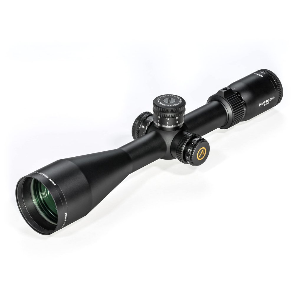 Athlon Optics 214510: Heras SPR 6-24X50 Riflescope Side Focus 30Mm Sfp Ir Aprs8 Mil