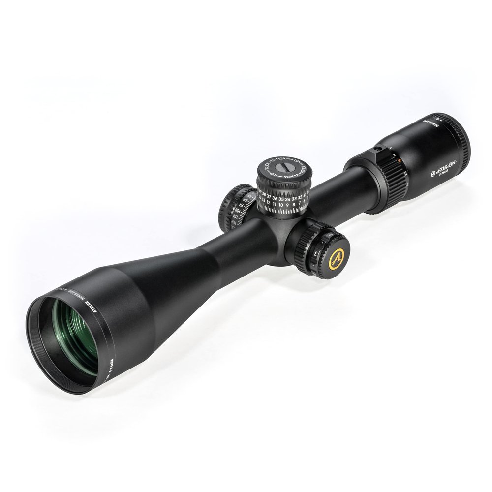 Athlon Optics 214512: Heras SPR 6-24X50 Riflescope Side Focus 30Mm Ffp Ir Aplr9 Moa