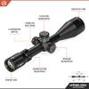 Athlon Optics 214512: Heras SPR 6-24X50 Riflescope Side Focus 30Mm Ffp Ir Aplr9 Moa view 2