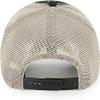 47 NCAA Trawler Team Color Mesh Trucker Clean Up Adjustable Hat, Adult One Size Fits All (Iowa Hawkeyes Black) view 2