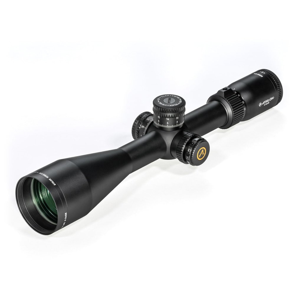 Athlon Optics 214513: Heras SPR 6-24X50 Riflescope Side Focus 30Mm Ffp Ir Aprs9 Mil