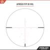 Athlon Optics 214513: Heras SPR 6-24X50 Riflescope Side Focus 30Mm Ffp Ir Aprs9 Mil view 4
