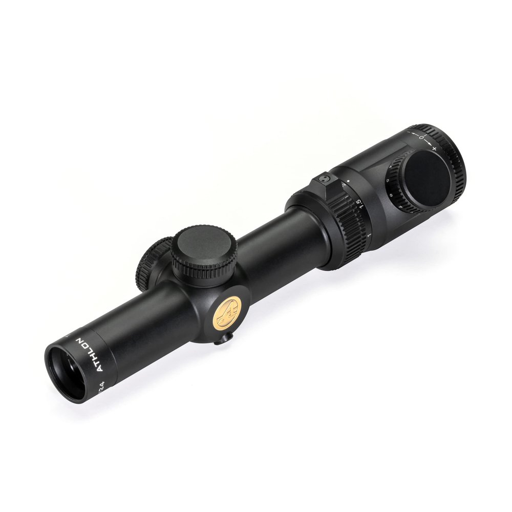 Athlon Optics 215024: Talos BTR 1-4X24 Gen2 Riflescope, Direct Dial Fixed 30Mm Tube Sfp, Atmr6 Sfp Ir-Moa