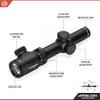 Athlon Optics 215024: Talos BTR 1-4X24 Gen2 Riflescope, Direct Dial Fixed 30Mm Tube Sfp, Atmr6 Sfp Ir-Moa view 2