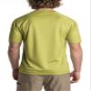 ZeroXposur Mens Sun Shirt UPF 50+ - Lightweight, Quick-Dry Swim Shirts for Men - Short-Sleeve Rash Guard (Lime Dione, Large) view 3