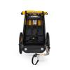 Burley Bee, 1 and 2 Seat, Lightweight, Kids Bike-Only Trailer view 3