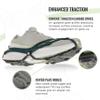Kahtoola NANOspikes Footwear Traction for ICY Winter Road Running & Walking - Olympic Coast - Large view 3