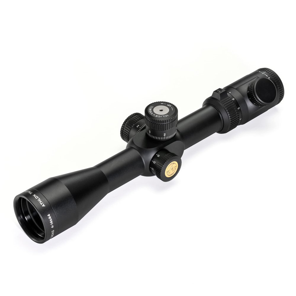 Athlon Optics 215031: Talos BTR 4-14X44, Gen2 Riflescope Direct Dial, Side Focus 30Mm Tube Ffp, Aprs10 Ffp Ir-Mil