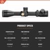 Athlon Optics 215031: Talos BTR 4-14X44, Gen2 Riflescope Direct Dial, Side Focus 30Mm Tube Ffp, Aprs10 Ffp Ir-Mil view 3