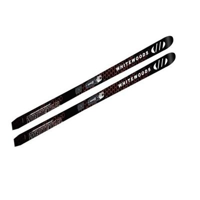Whitewoods Whitetail Metal Edge Cross Country Skis w/ Rottefella NNNBC Back-Country Auto Bindings (180 cm Skis)