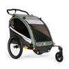 Burley DLite X, 1 and 2 Seat Kid Bike Trailer & Stroller view 1