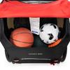 Burley Honey Bee Lightweight 2-Seat Bike Trailer & Stroller with Adjustable Handlebar & Compact Fold view 2