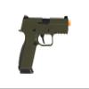 FN Herstal FNS-9 Airsoft Spring Pistol w/ABS Polymer Spring Airsoft Pistol (Ranger Green) view 1