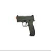 FN Herstal FNS-9 Airsoft Spring Pistol w/ABS Polymer Spring Airsoft Pistol (Ranger Green) view 2