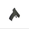 FN Herstal FNS-9 Airsoft Spring Pistol w/ABS Polymer Spring Airsoft Pistol (Ranger Green) view 4