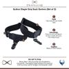 Sutton Single Grip Sock Garters (Set of 2) view 2