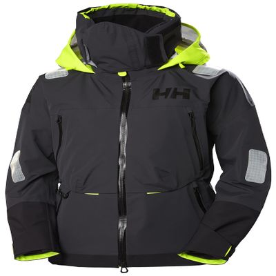 Helly-Hansen Women's gir Race Jacket 2.0, 980 Ebony, X-Small