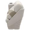 Wise BM13006L-1066 Premier Series Pontoon Left Lean Back Recliner, Stone/Mocha Java/Khaki view 3