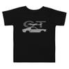 1968 Stang GT Fastback 428 Cobra Jet Collector Car Owner Toddler Short Sleeve Tee Black