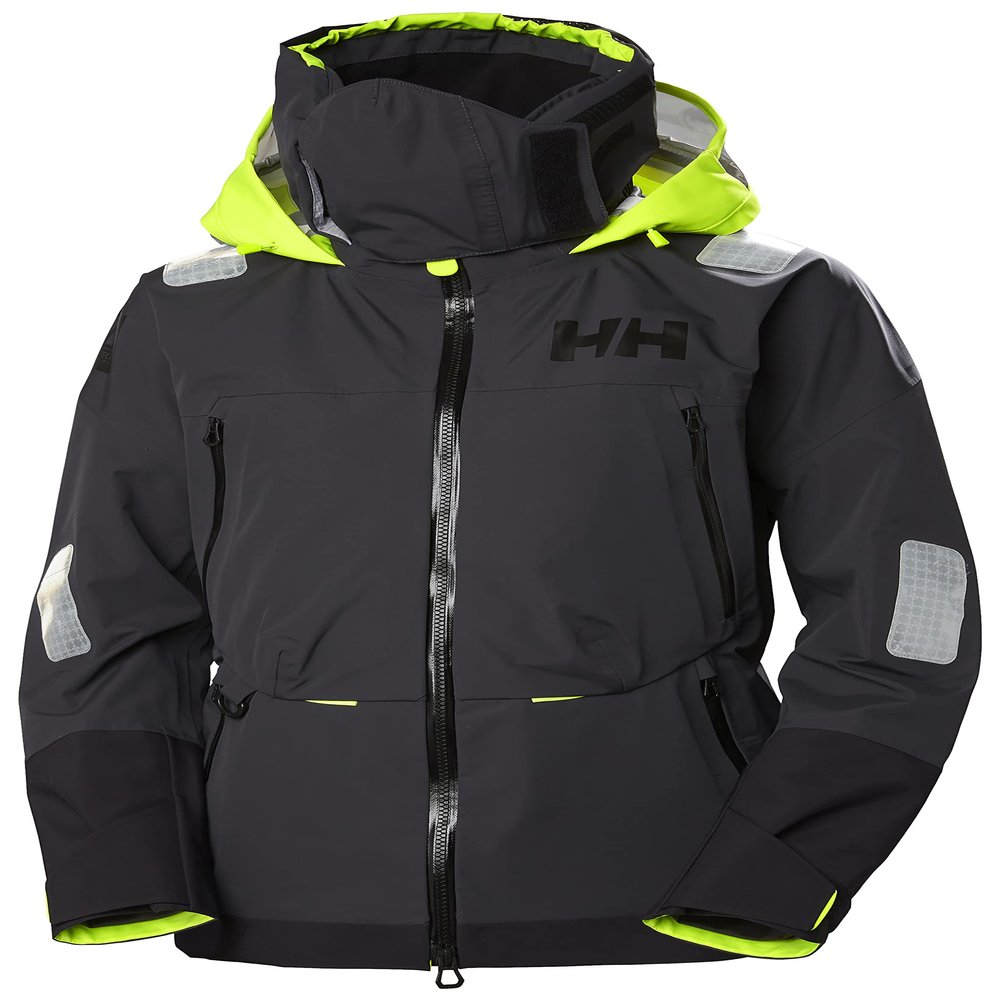 Helly-Hansen Women's gir Race Jacket 2.0, 980 Ebony, X-Large