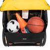 Burley Bee, 1 and 2 Seat, Lightweight, Kids Bike-Only Trailer view 2