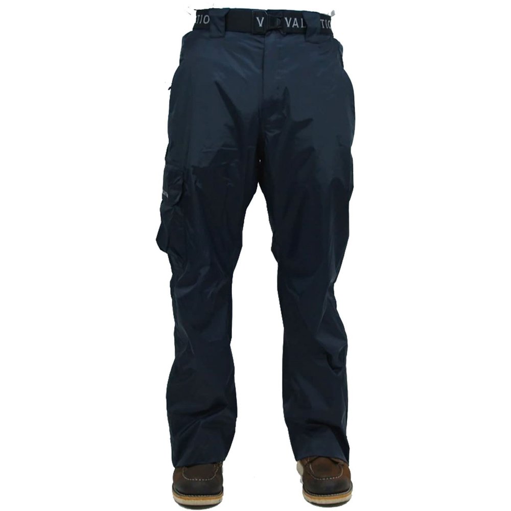 Vallation Outerwear Men's Ocean Watch Pant - Black, 2X-Large