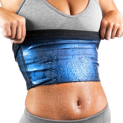 Sweat Spark Waist Trainers for Women Belly Fat (Black, 8XL) - Sweat More, Shape Your Back & Abdomen, Wear During Workout