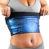 Sweat Spark Waist Trainers for Women Belly Fat (Black, 8XL) - Sweat More, Shape Your Back & Abdomen, Wear During Workout view 1