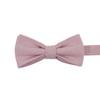 DAZI Men's & Kid's Adjustable Bow Tie, Pre-Tied Bowties, Clip On Bow Tie, Floral Print Bowtie, Weddings, Groom, Groomsmen. (Adult, Blush) view 1