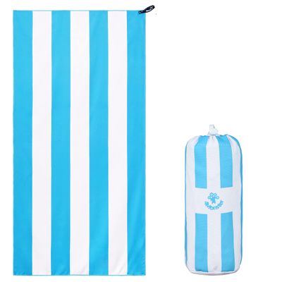 4Monster Microfiber Beach Towel Quick Dry,Super Absorbent Lightweight Travel Towel for Swimmers, Sand Free Camping Towel, Beach Towels for Pool,Swim,Water Sports,Yoga