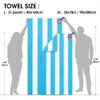 4Monster Microfiber Beach Towel Quick Dry,Super Absorbent Lightweight Travel Towel for Swimmers, Sand Free Camping Towel, Beach Towels for Pool,Swim,Water Sports,Yoga view 4