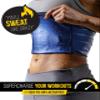 Sweat Spark Waist Trainers for Women Belly Fat (Black, 5XL) - Sweat More, Shape Your Back & Abdomen, Wear During Workout view 2