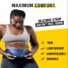 Sweat Spark Waist Trainers for Women Belly Fat (Black, 5XL) - Sweat More, Shape Your Back & Abdomen, Wear During Workout view 4