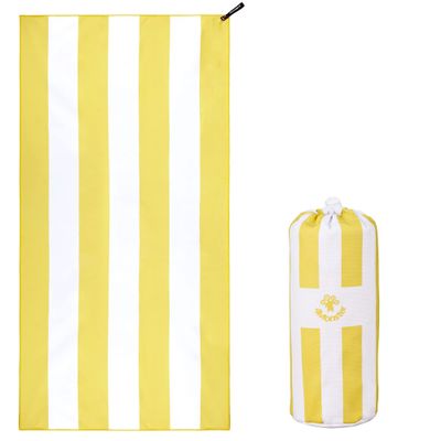 4Monster Microfiber Beach Towel Quick Dry,Super Absorbent Lightweight Travel Towel for Swimmers, Sand Free Camping Towel, Beach Towels for Pool,Swim,Water Sports,Yoga
