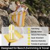 4Monster Microfiber Beach Towel Quick Dry,Super Absorbent Lightweight Travel Towel for Swimmers, Sand Free Camping Towel, Beach Towels for Pool,Swim,Water Sports,Yoga view 2