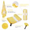 4Monster Microfiber Beach Towel Quick Dry,Super Absorbent Lightweight Travel Towel for Swimmers, Sand Free Camping Towel, Beach Towels for Pool,Swim,Water Sports,Yoga view 3