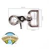Country Brook Design - 1 Inch Trigger Swivel Snap Hooks (Pack of 10) view 3